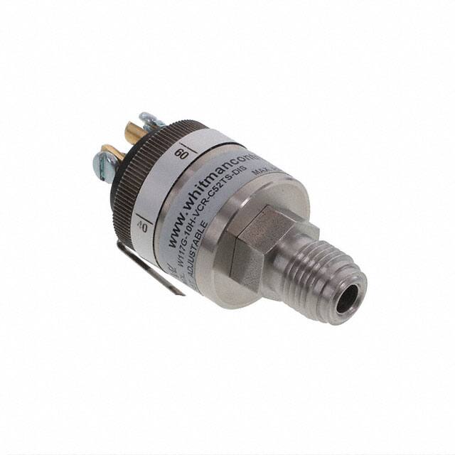 W117G-10H-VCR-C52TS-DIS Whitman Controls, LLC  Sensori di pressione Trasduttori - Industriali